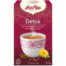 Ajurvedinė arbata DETOX, ekologiška (17pak)
